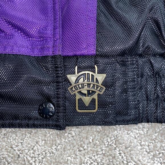 VTG Coldwave Snow Mobile Jacket Coat Size Medium Ski Coat Woman’s Warm - Picture 4 of 14